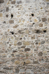Background with the image of a brick wall