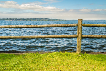 lake fence