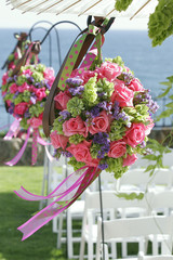 Outdoor Circular Bouquets