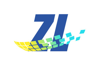 ZL Initial Logo for your startup venture