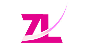 ZL Initial Logo for your startup venture