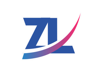 ZL Initial Logo for your startup venture