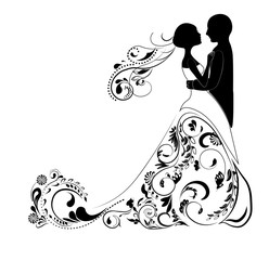 groom and bride