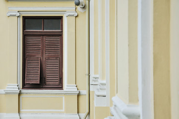 Beautiful Thai classic old style exterior, Thailand