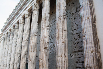 Beautiful architecture of Rome