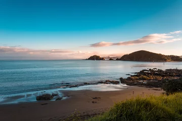 Foto op Plexiglas Sunrise in New Zealand Paihia Beach  © YiuCheung