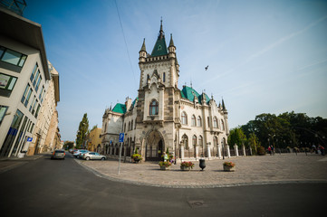 Fototapeta na wymiar Kosice. Slovakia.