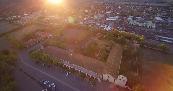 Mission Santa Ynes Aerial View 2