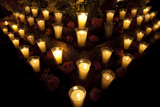 altar de muertos
