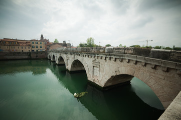 Fototapeta premium Classic italian architecture