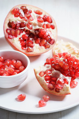 pomegranate fruit