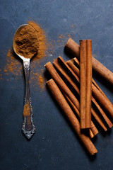 cinnamon stick.