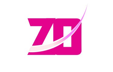 ZO Initial Logo for your startup venture