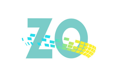 ZO Initial Logo for your startup venture