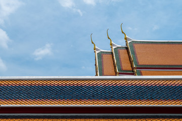 Wat Pho temple, Bangkok, Thailand