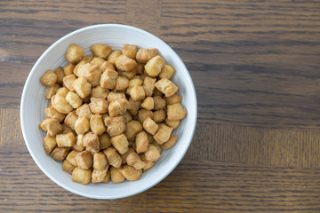 Chin Chin in Bowl