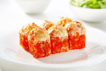 Hot Sushi Roll