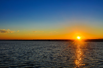 Sète étang de thau