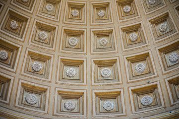 Beautiful architecture of Rome