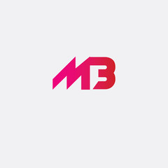 Letter M3  logo icon design template elements