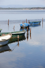 Fototapeta premium Sète étang de thau