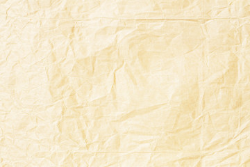 Crumpled paper texture