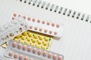 Birth control pill / contraceptive