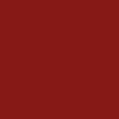 Red seamless pattern. Modern stylish texture. Repeating geometric tiles. Concentric circles
