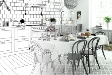Arrangement of a Kitchen (draft)