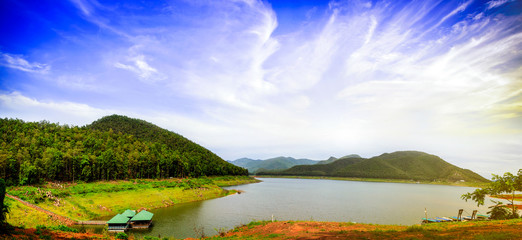 Mountain River at Chiang Mai Thailand