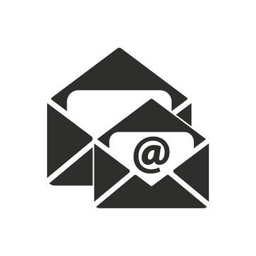Mail vector icon.