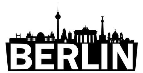 Skyline Berlin © SimpLine