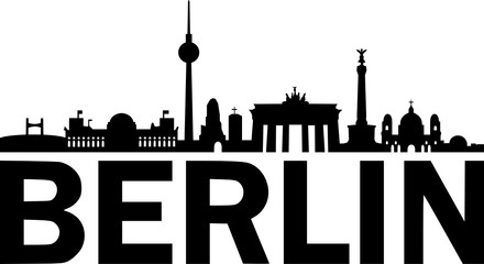Skyline Berlin © SimpLine