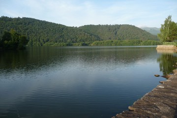Obraz na płótnie Canvas lac