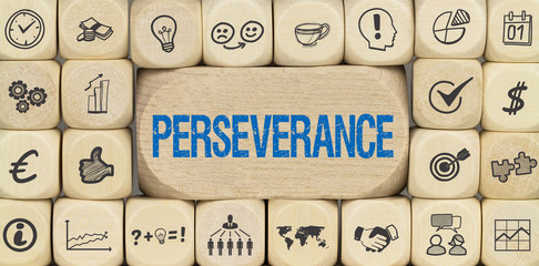Perseverance / Würfel mit Symbole