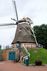 Windmühle in ostfriesland