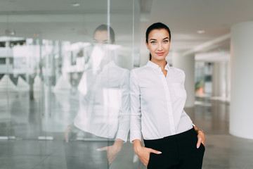 Business woman portrait