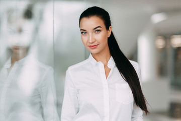 Busines woman portrait