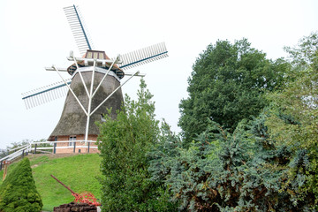 Windmühle in ostfriesland