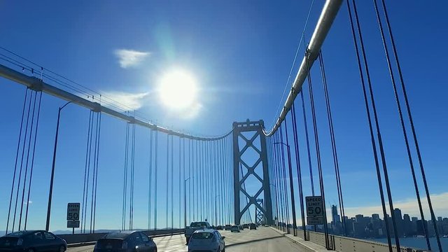 San Francisco -Oakland Bay Bridge 2