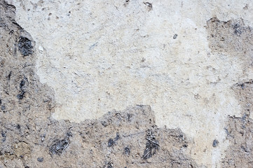 Obraz premium Classic wall background with cracks, scratches and place for text. Old texture for design.