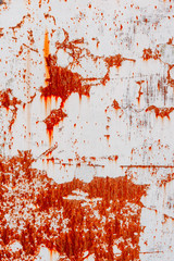 Abstract rusty wall background texture for design. Place for text.
