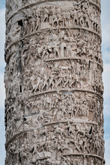 Colonna di Marco Aurelio, particolare