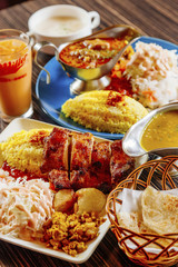 Spicy Roast Chicken Curry Rice