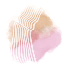 black and white watercolor background