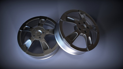 Fototapeta premium rims
