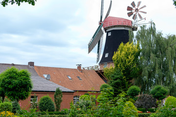 Mühlen in Ostfriesland