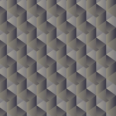 Abstract Geometry Pattern - Vector shapes in gradient color