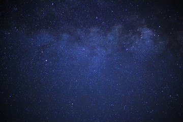 milky way galaxy with stars and space dust in the universe