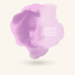 color watercolor background. vector illustration